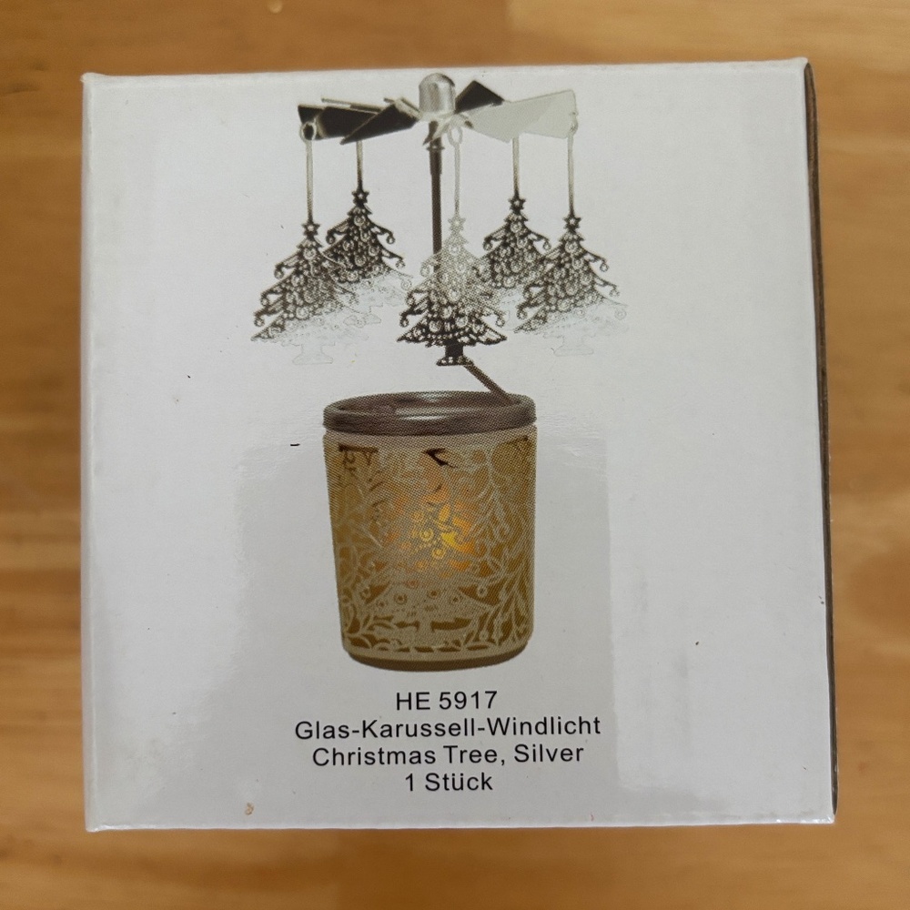 German Rotary Candle Holder